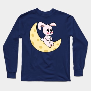 Bunny moon Long Sleeve T-Shirt
